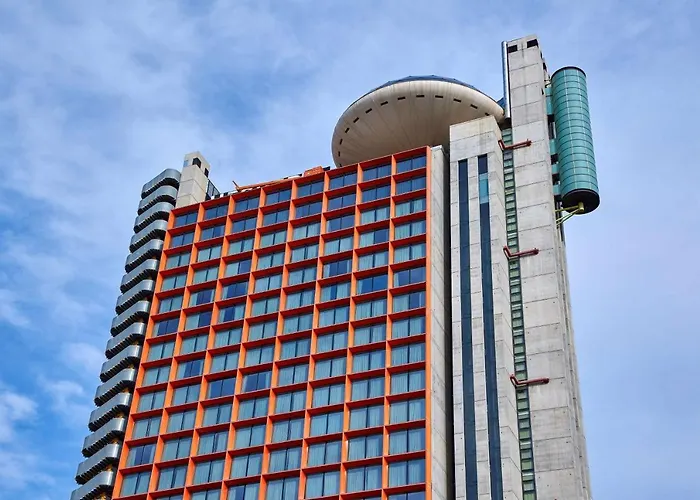 Hotel Hyatt Regency Barcelona Tower à L'Hospitalet de Llobregat