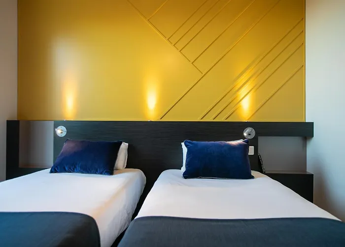 The Originals Boutique Hotel Saint James Nantes Sud