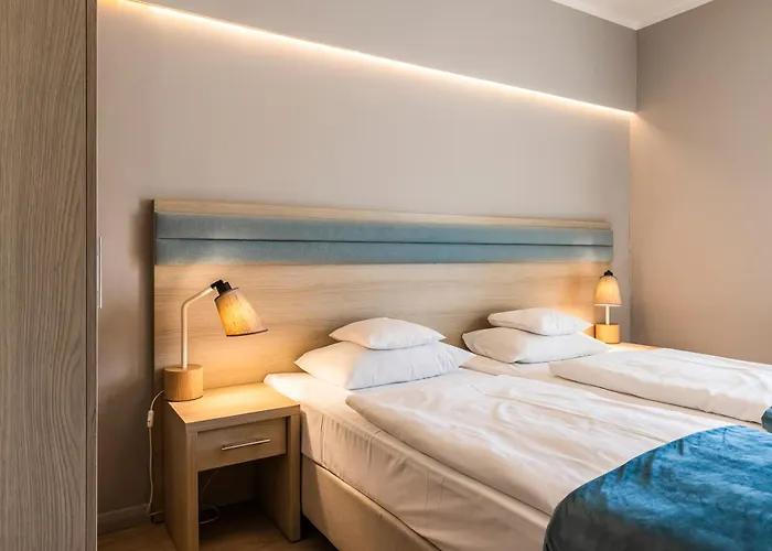 Hotel Cesarskie Ogrody Swinemünde
