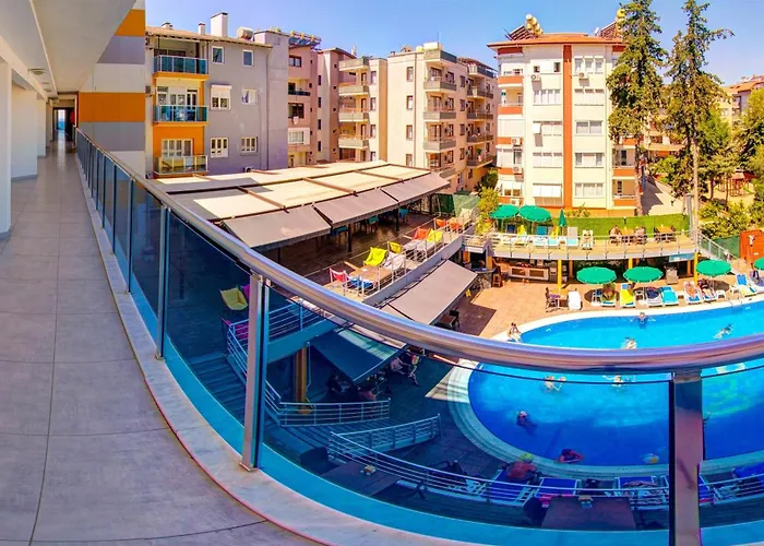 Arsi Enfi City Beach Hotel Alanya