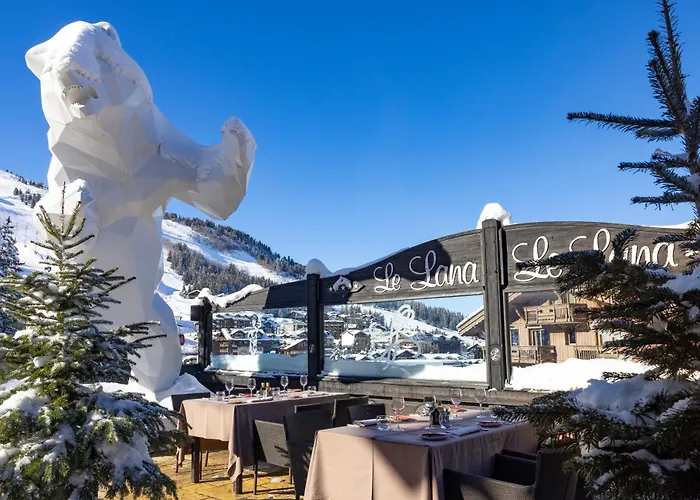 Hotel Le Lana à Courchevel
