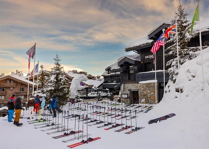Hotel Le Lana à Courchevel