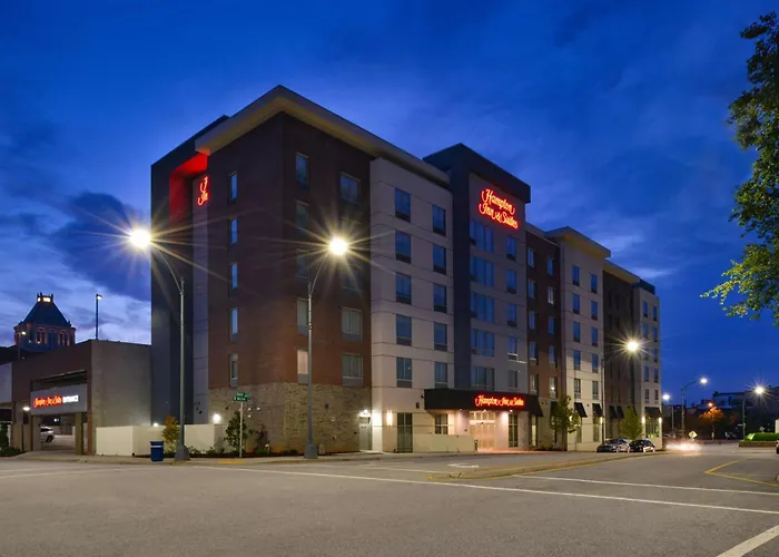 Hampton Inn & Suites Downtown, Nc