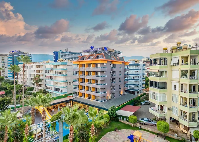 Arsi Paradise Beach Hotel Alanya