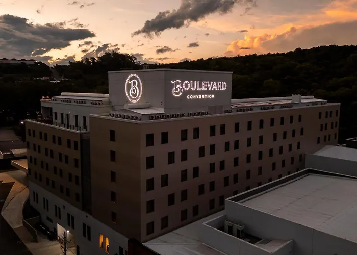 Plaza Hotel & Boulevard Convention - Vale Dos Vinhedos Bento Gonçalves