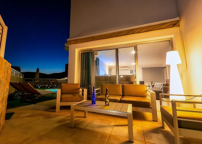 Villa Rosa-Soleada Villa Privada con Piscina Climatizada&WIFI en Tauro-Mogán