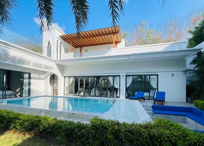 Menara - 3 BR Private Pool Villa - Moroccan Inspired - Bangtao Beach