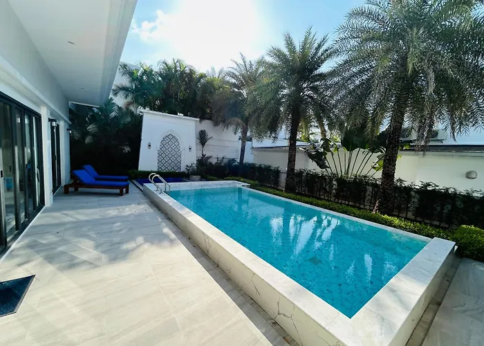 Menara - 3 BR Private Pool Villa - Moroccan Inspired - Bangtao Beach