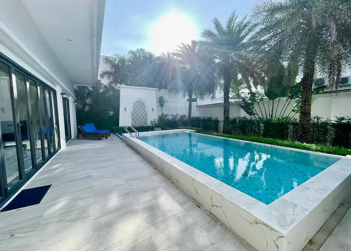 Menara - 3 BR Private Pool Villa - Moroccan Inspired - Bangtao Beach