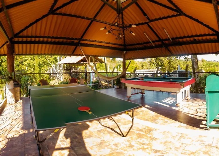 Hotel Campestre Nogal De Cafetal