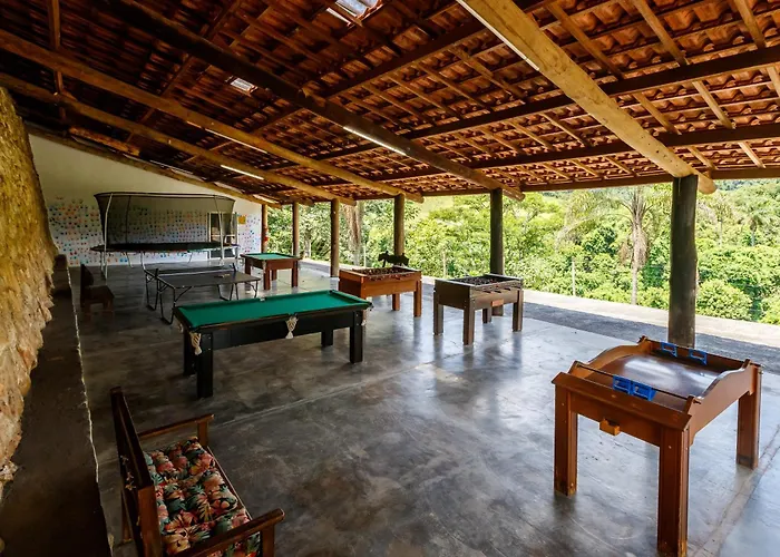 Hotel Fazenda Morro De Santo Agostinho Lindóia
