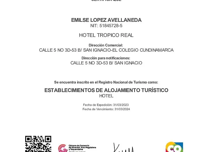 Hotel Tropico Real Mesitas