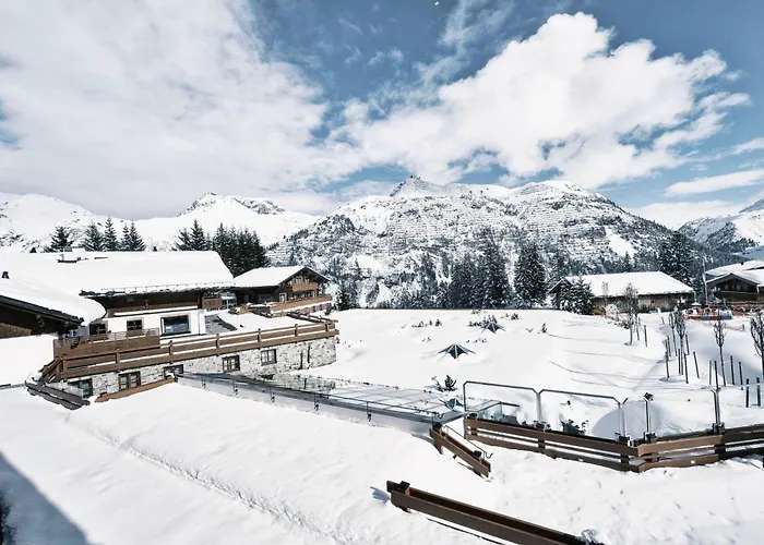 Burg Vital Resort Lech am Arlberg