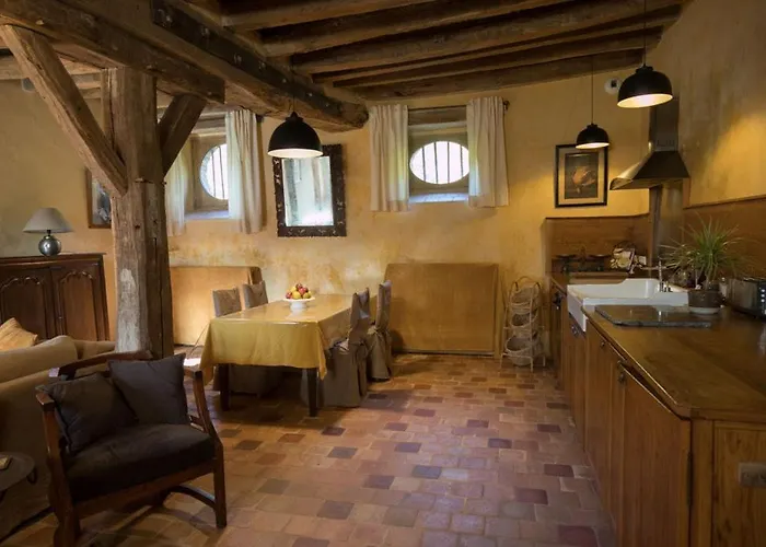 Bed and Breakfast Domaine du Ris de Feu à Chalais 