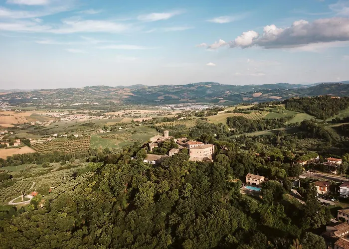 Palazzo Viviani - Castello di Montegridolfo