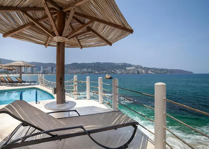 Hotéis com piscina em Acapulco