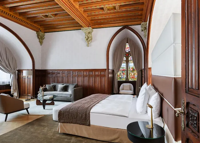 Chateau D'Ouchy Lausanne