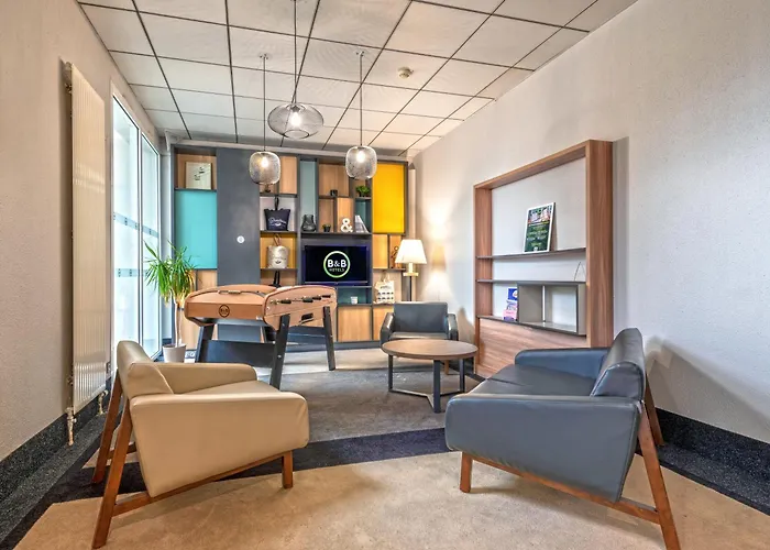 B&B HOTEL Brest Port du Moulin Blanc