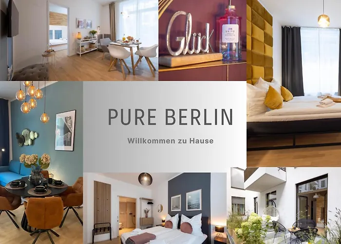 Pure Berlin Apartments - Luxury At Pure Living In City Center
