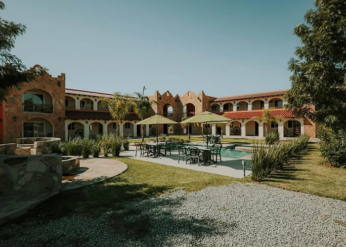Hacienda Los Olivos, Valle de Guadalupe