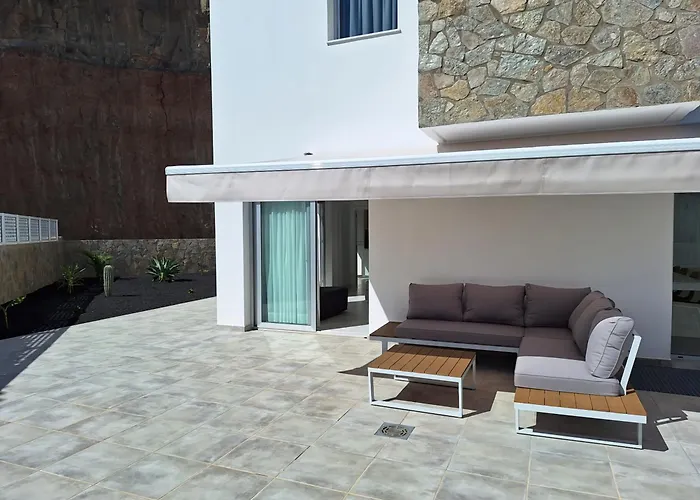 Malibú Mogán Secret Pool Villa - Piscina privada y climatizada - Exclusive Heated Pool