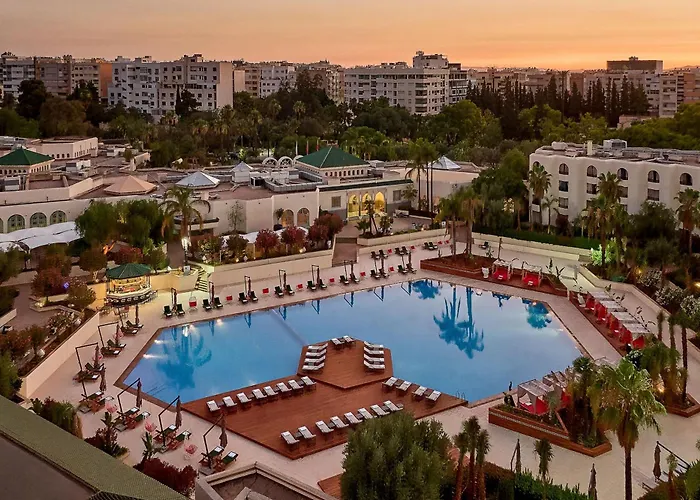 Marriott Jnan Palace