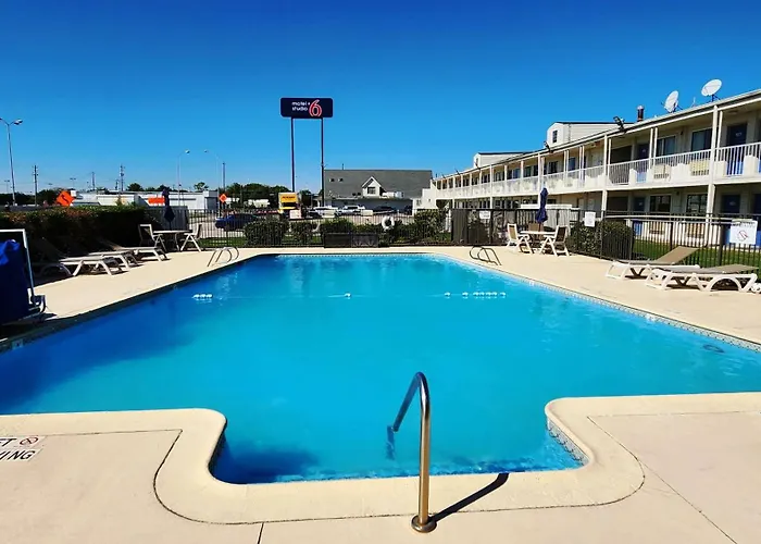 Motel 6-Webster, Tx - Houston - Nasa Lake