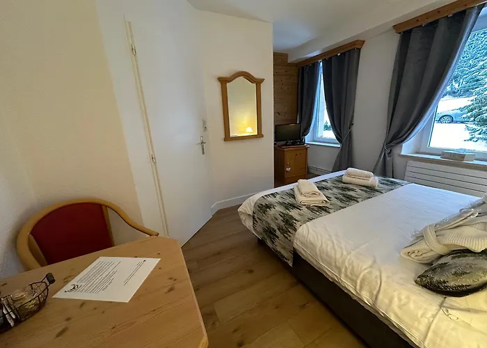 Chambres d'hôtes La Devinière Wellness et Spa Xonrupt-Longemer