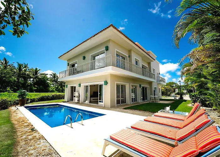 Villas con piscina privada en Punta Cana