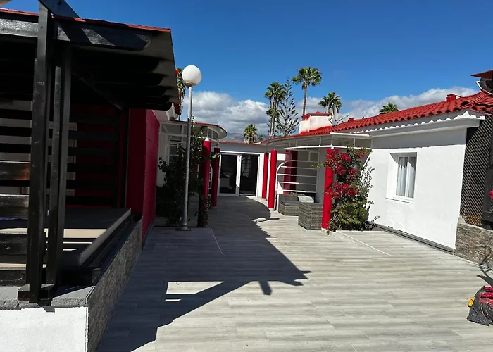 Paradise Resort - Fkk Swinger & Nudist Couples Only Maspalomas 