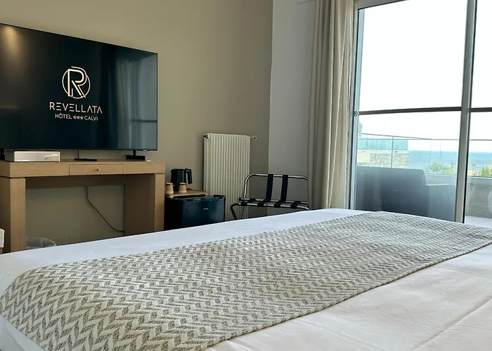 Hotel Revellata & Spa Calvi 