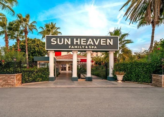 Sun Heaven Otel Alanya