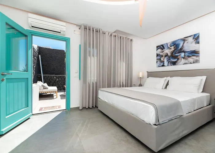 Hotel Santa Irina Luxury Sunny Lofts Playa de Perivolos