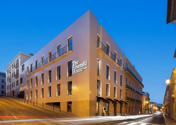 The Emerald House Lisbon - Curio Collection By Hilton
