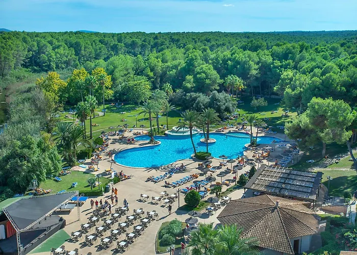 Hotel Exagon Park à Can Picafort 
