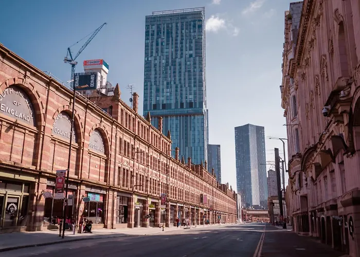 The Manchester Deansgate Hotel, By Ihg