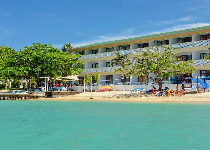 Sand And Tan Beach Hotel