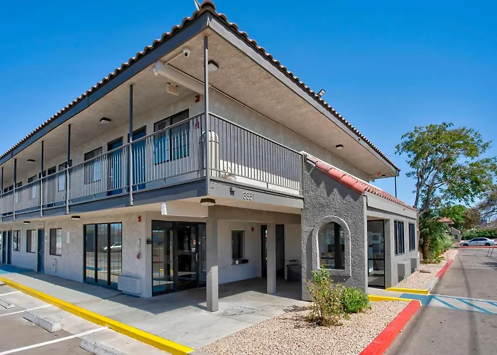 Motel 6-Kingman, Az - Route 66 East