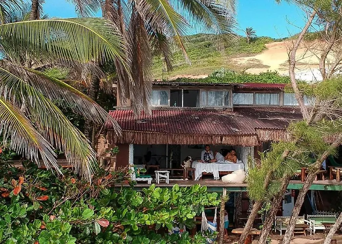 Pousada Paraíso das Tartarugas