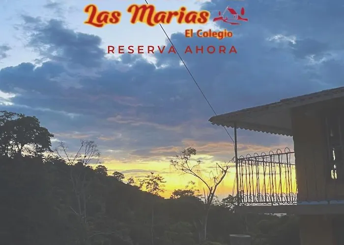 Hotel Campestre Las Marias- El Colegio