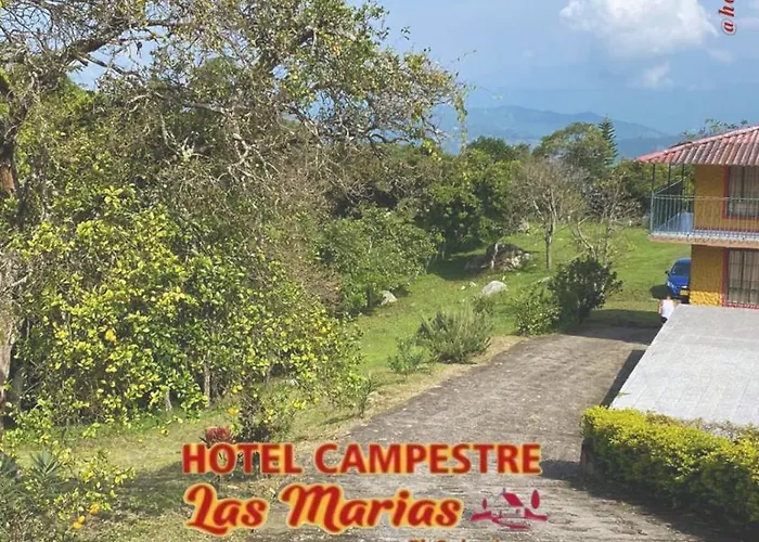 Hotel Campestre Las Marias- El Colegio