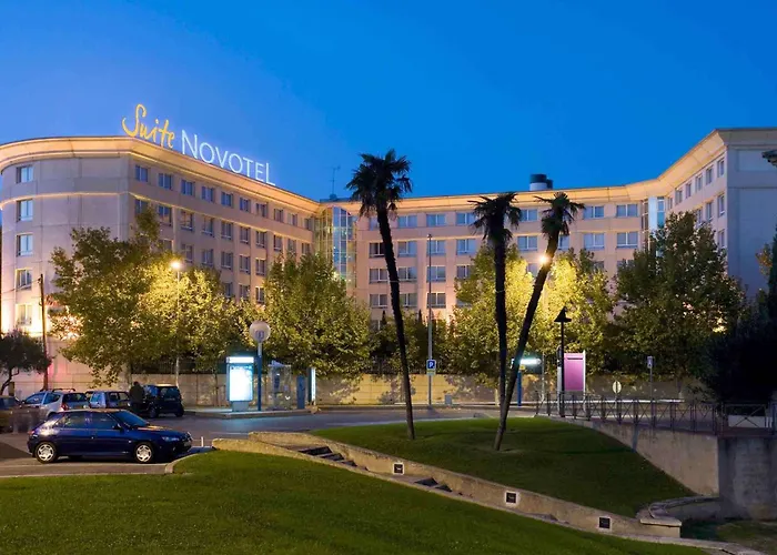 Novotel Suites Montpellier Antigone