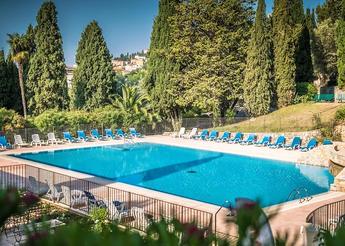 Aec Village Vacances - Les Cèdres Grasse