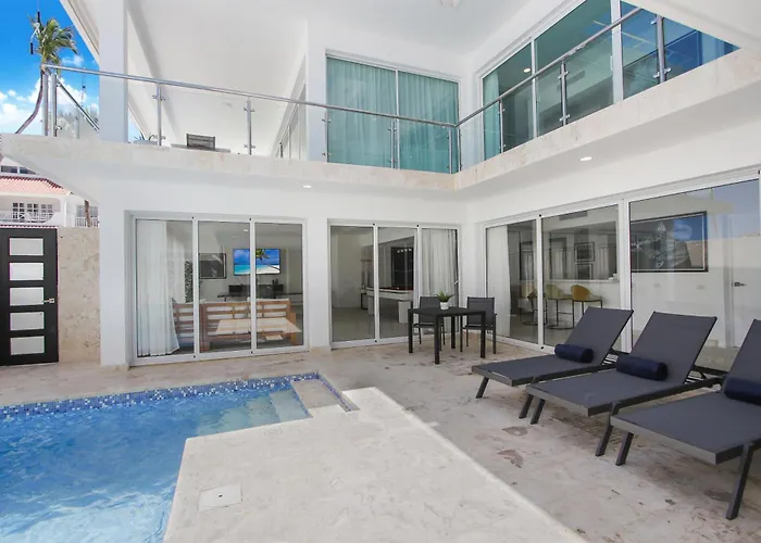 Vilas com Piscina Privada em Punta Cana