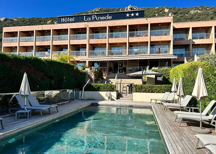 Hôtels Avec Piscine à Ajaccio (Corsica)