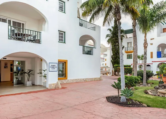 Aparthotel Sunset Harbour Club Costa Adeje 
