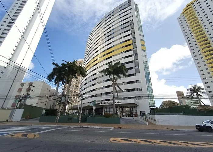 Natal Plaza Requinte, Conforto E Vista Para O Mar