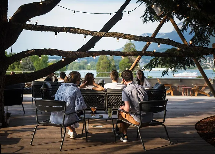 Hôtels Avec Piscine à Annecy