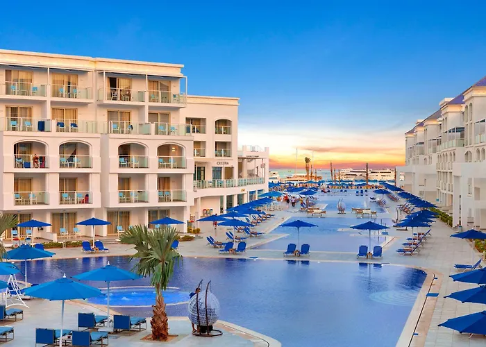 Pickalbatros Blu Spa Resort - Adults Friendly 16 Years Plus- Ultra All-Inclusive Hurghada
