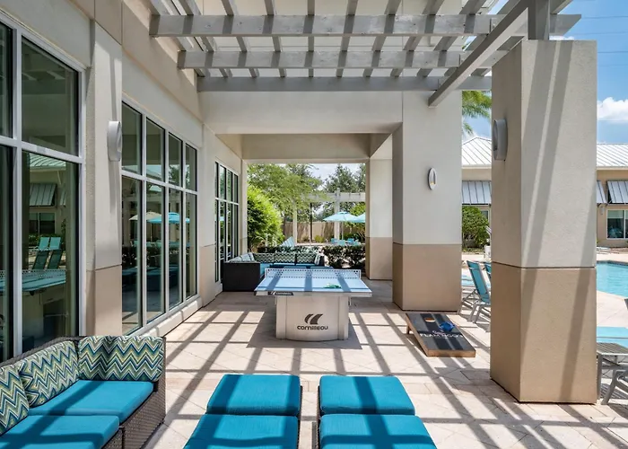 Towneplace Suites Orlando At Flamingo Crossings Town Center, Western Entrance Bay Lake
